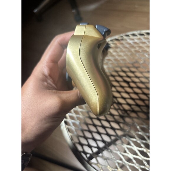 OEM Sony PlayStation 3 PS3 DualShock 3 Gold Wireless Controller CECHZC2U Tested - Picture 7 of 8